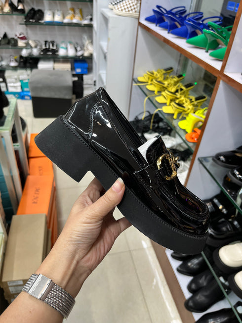 New Fashion Pu Leather Loafers